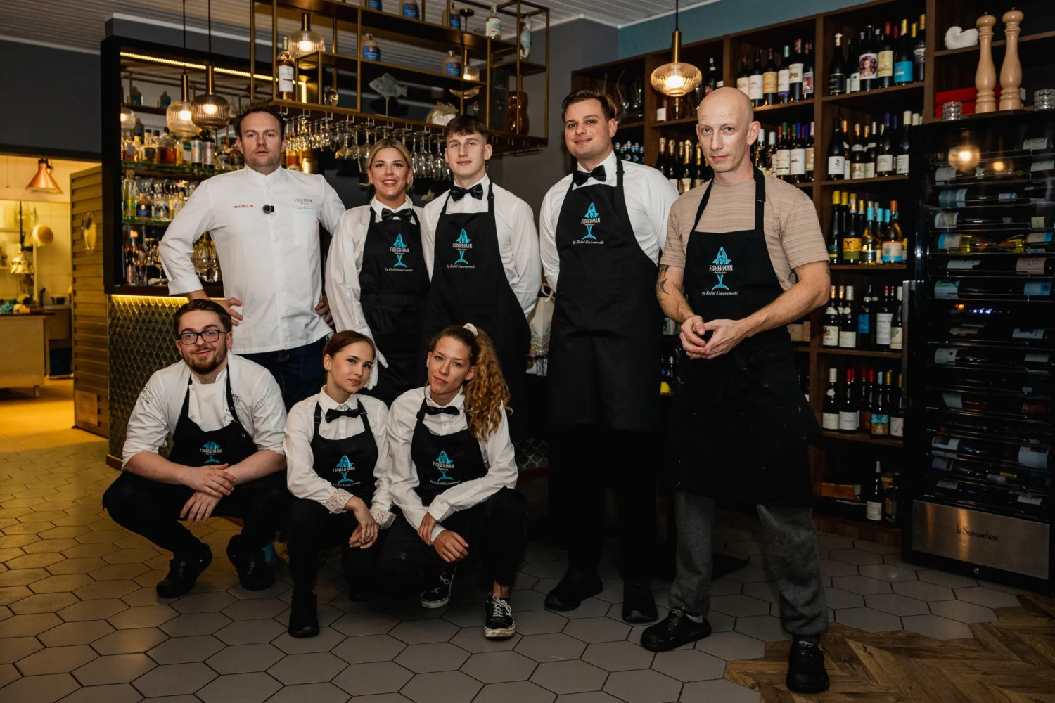 Fot. Fisherman - finest food & wine by Rafał Koziorzemski Fot. Fisherman - finest food & wine by Rafał Koziorzemski