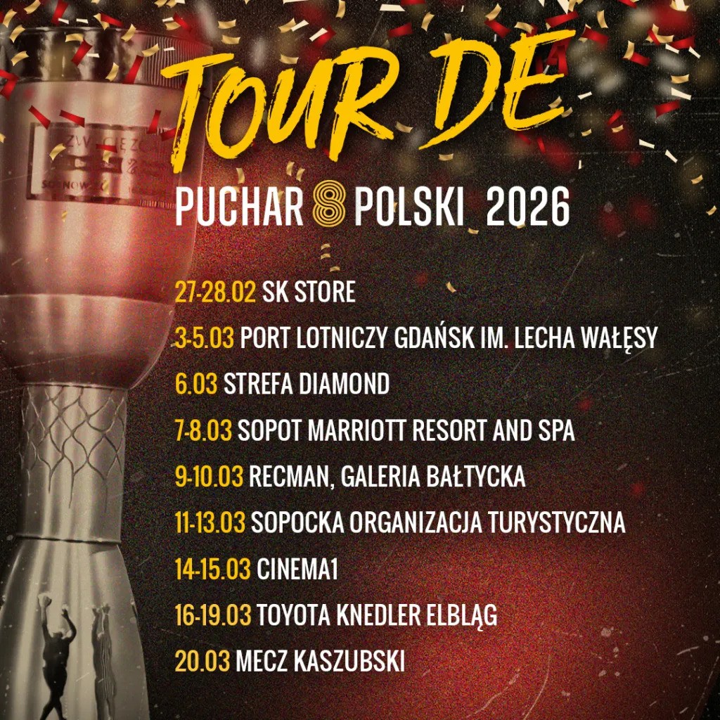 Materiały Trefla Sopot