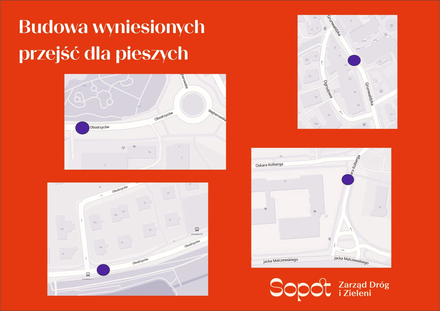 Materiały Zarządu Dróg i Zieleni w Sopocie