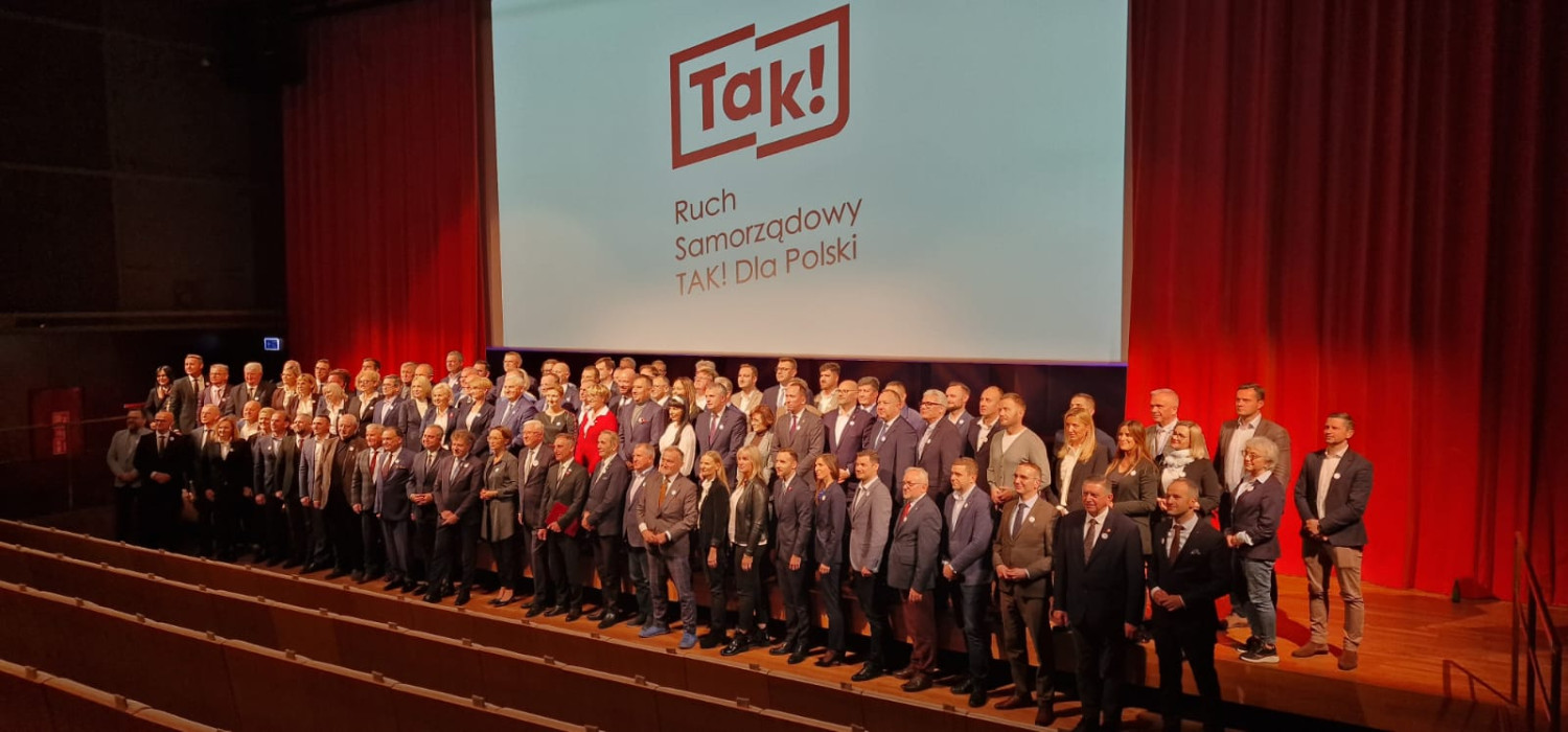 fot. Ruch Samorządowy TAK! Dla Polski_Warszawa 14.11.2023