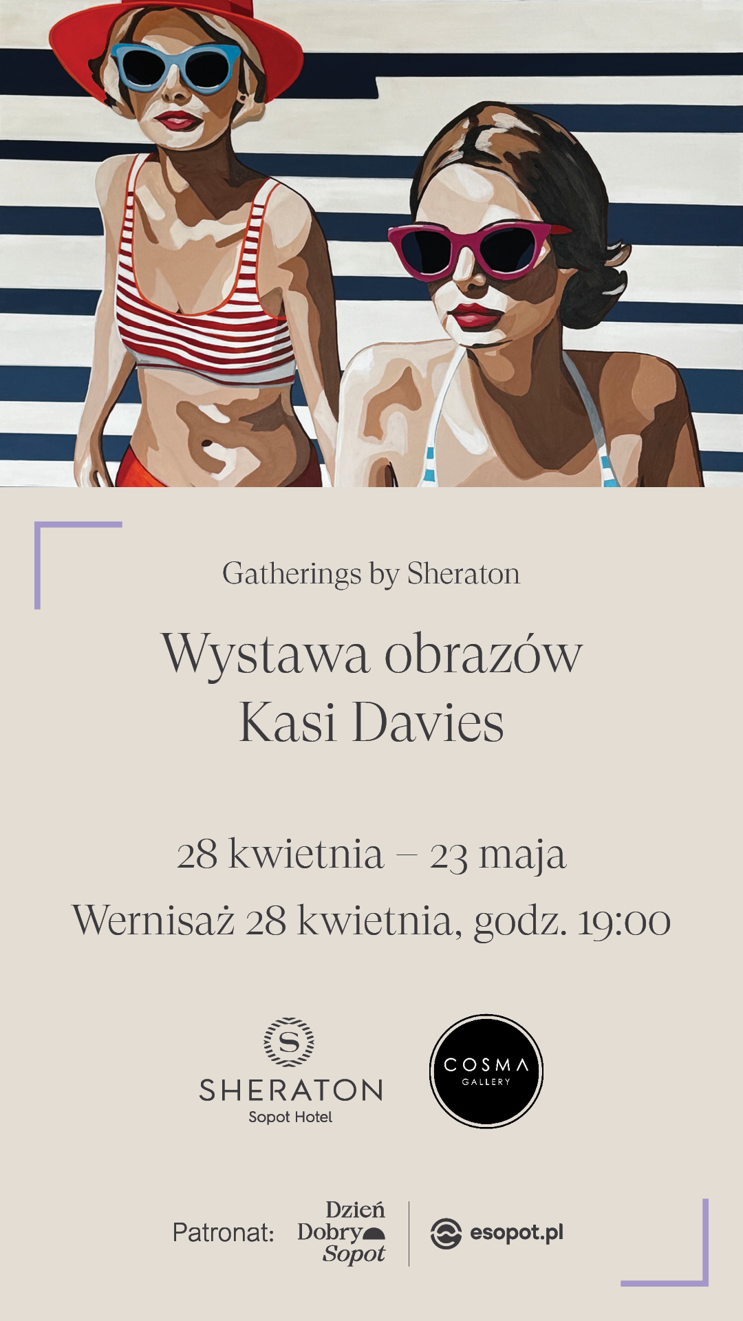 Plakat. Gatherings - Kasia Davies