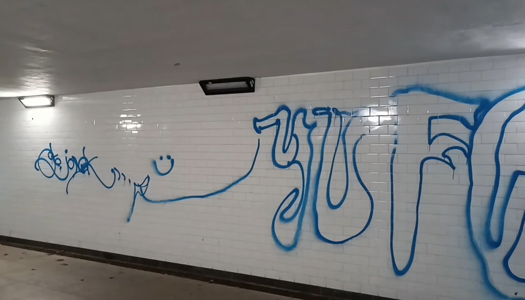 Kadr z wideo udostępnionego na facebookowej grupie Sopot w Imieniu Sopocian. Autor wideo: Gregory Peck