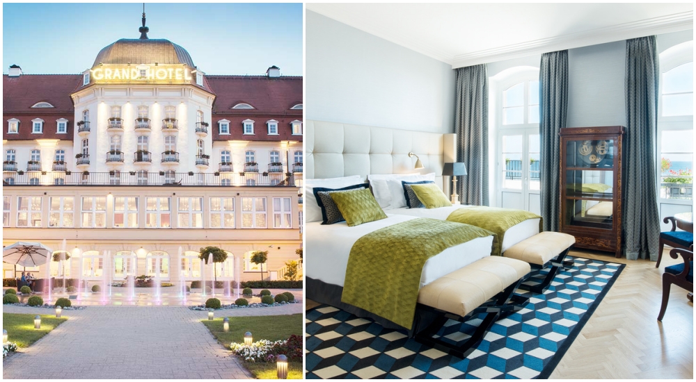 Fot. Sofitel Grand Hotel / luksusowy obiekty 5-gwiazdkowe w Sopocie