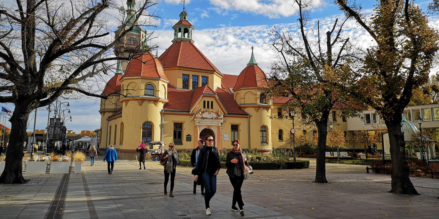Franciszek Mamuszka stworzył m.in. Bedeker Sopocki. To jedno z podstawowych źródeł wiedzy o historii miasta.