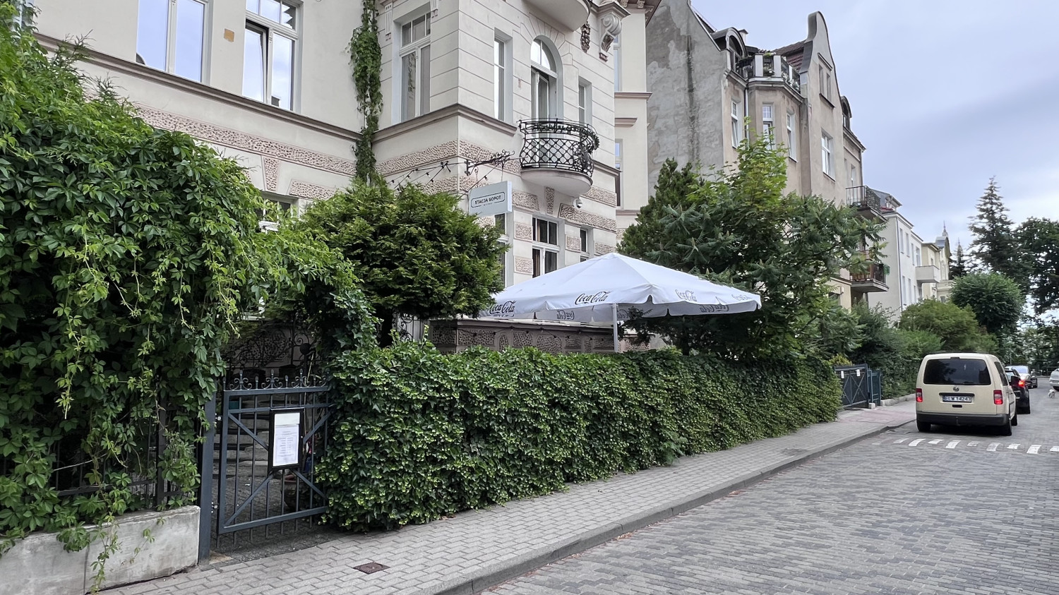 Stacja Sopot na ul. Jagiełły w Sopocie. Fot. esopot.pl.