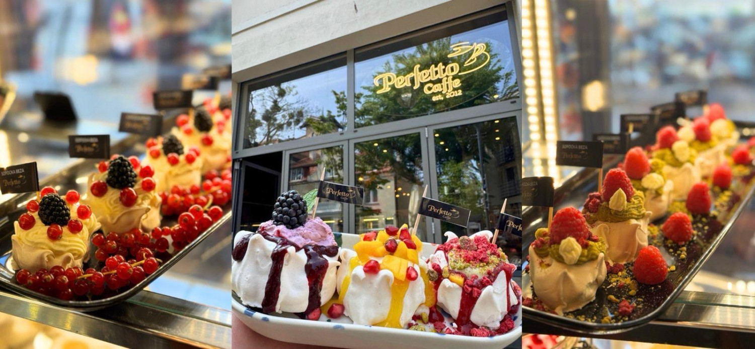 Fot. Caffe Perfetto. Materiały prasowe Fot. Caffe Perfetto. Materiały prasowe