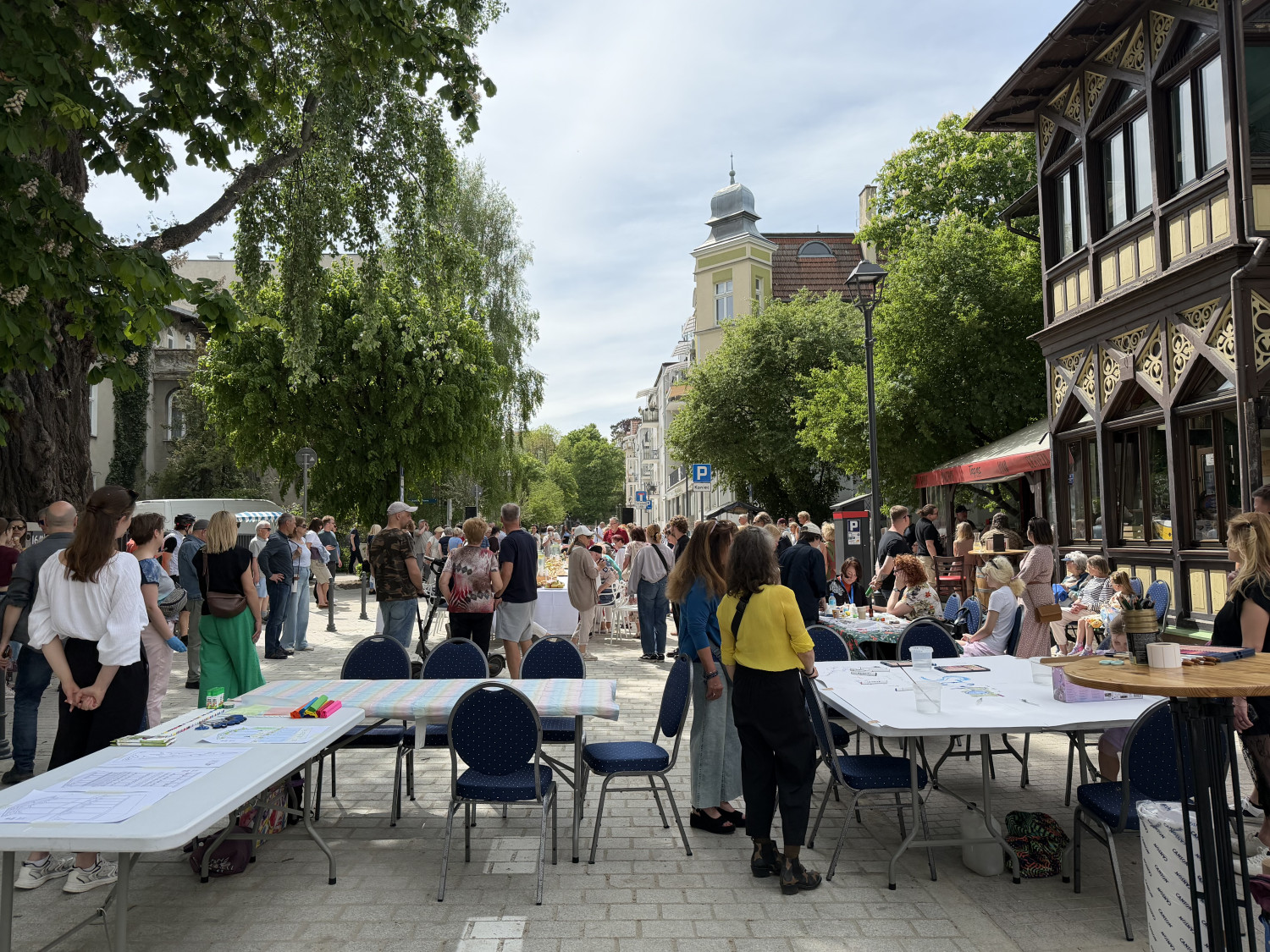 Oficjalne otwarcie w centrum Sopotu fot. Esopot.pl
