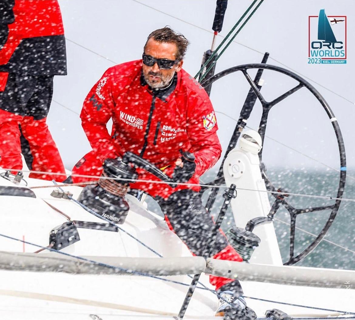 Piotr Przybylski. Fot. ORC Worlds 2023 Kiel Germany