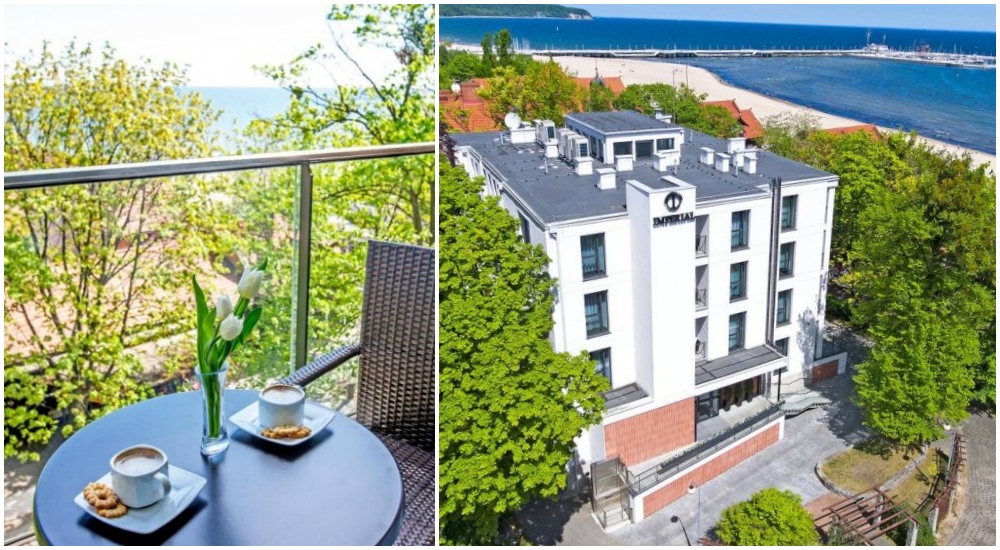 Rewita Sopot – Imperial hotel z widokiem na morze sopot