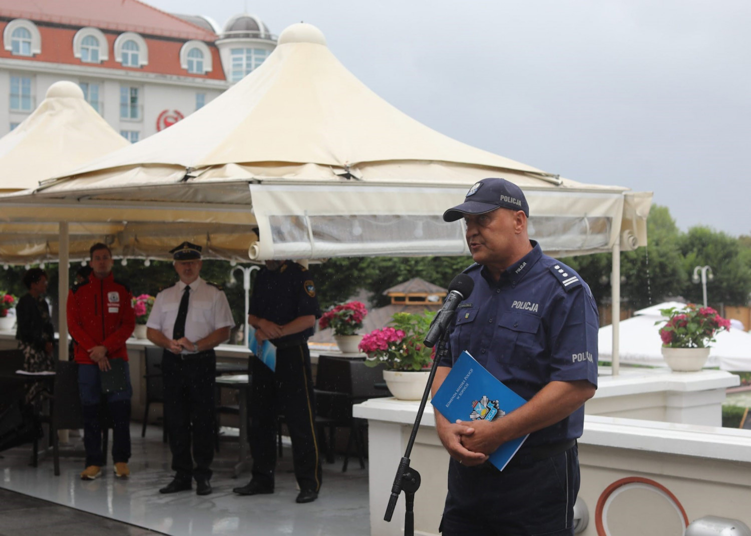 Insp. Marek Stanulewicz. Fot. Krzysztof Mystkowski KFP/UMS
