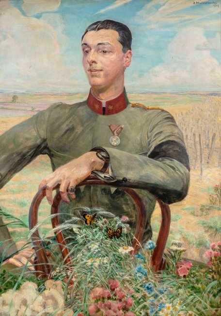 Jacek Malczewski, „Portret Antoniego Goetz-Okocimskiego”