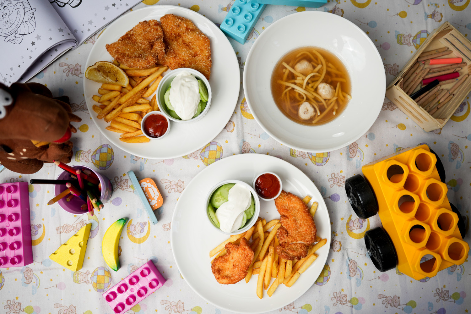 Materiały prasowe restauracji FALO