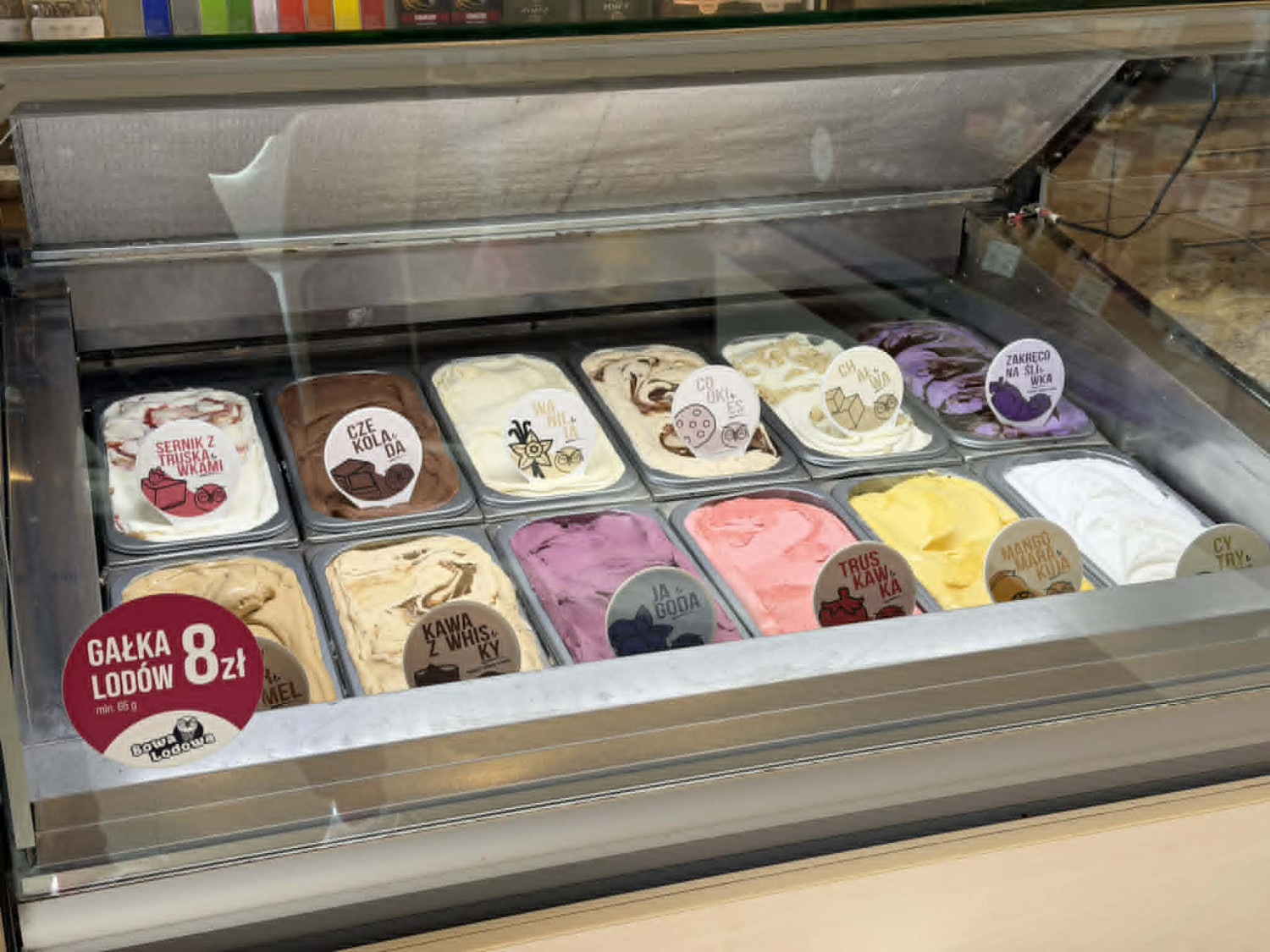 Lody w Cukierni Sowa w Sopocie. Fot. esopot.pl