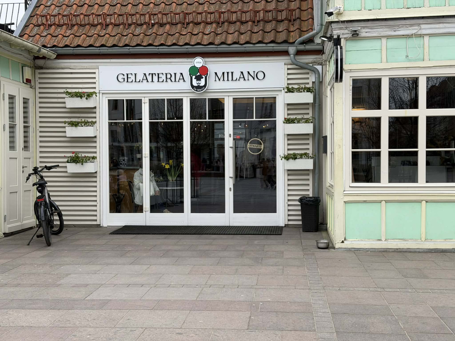 Gelateria Milano przy Placu Przyjaciół Sopotu. Fot. Esopot.pl