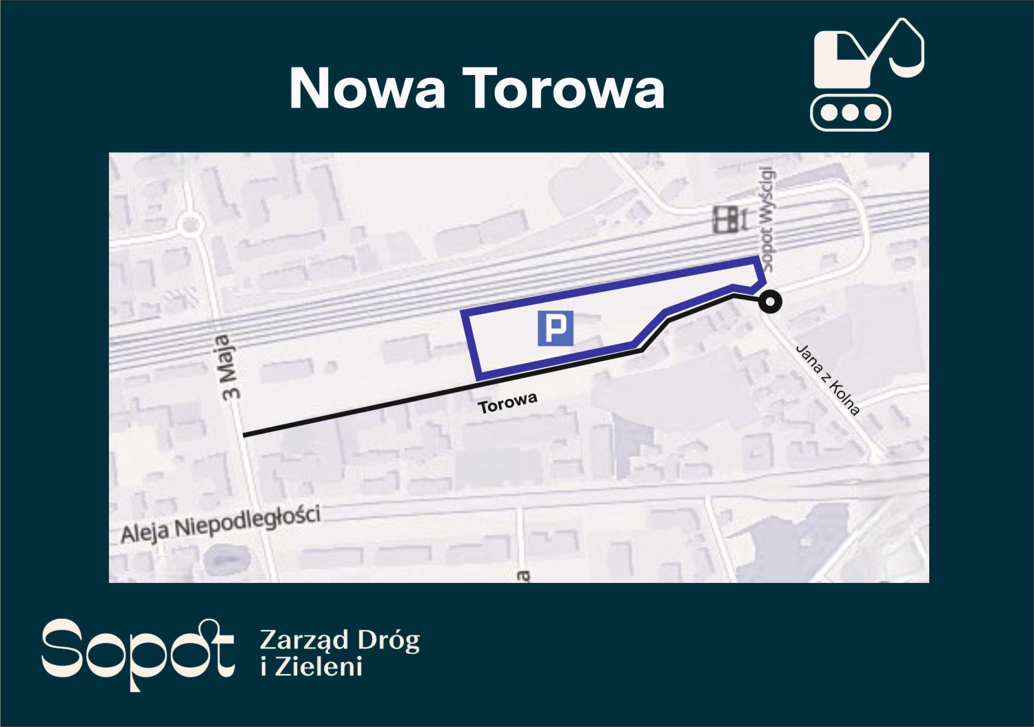Materiały Zarządu Dróg i Zieleni w Sopocie