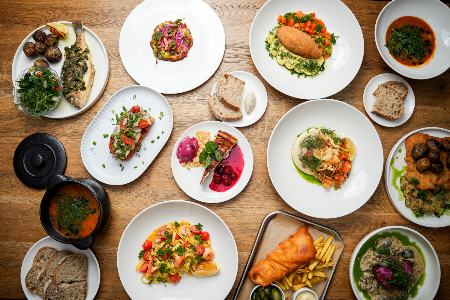 Materiały prasowe restauracji FALO