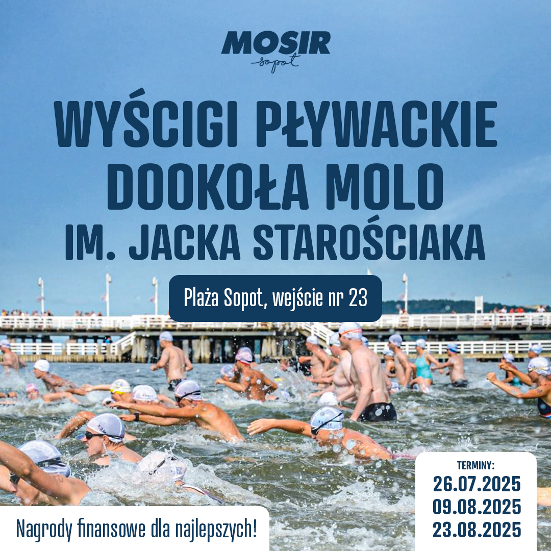 Mat. pras. Miejskiego Ośrodka Sportu i Rekreacji w Sopocie
