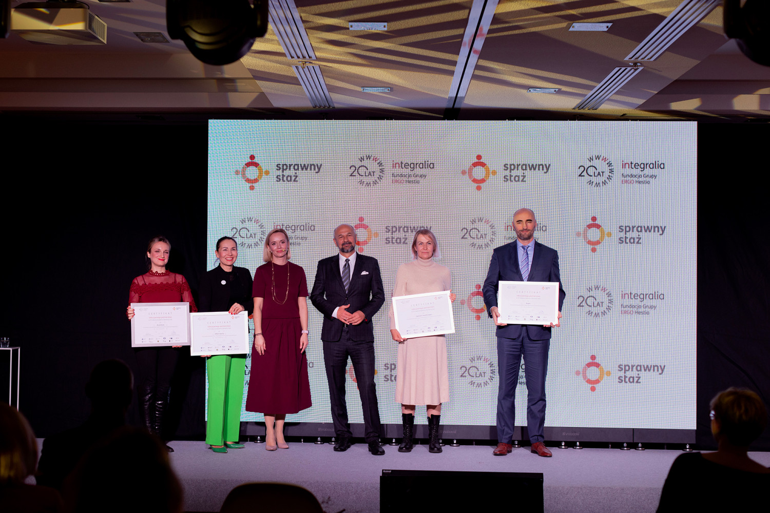 Materiały prasowe fundacji Integralia Materiały prasowe fundacji Integralia