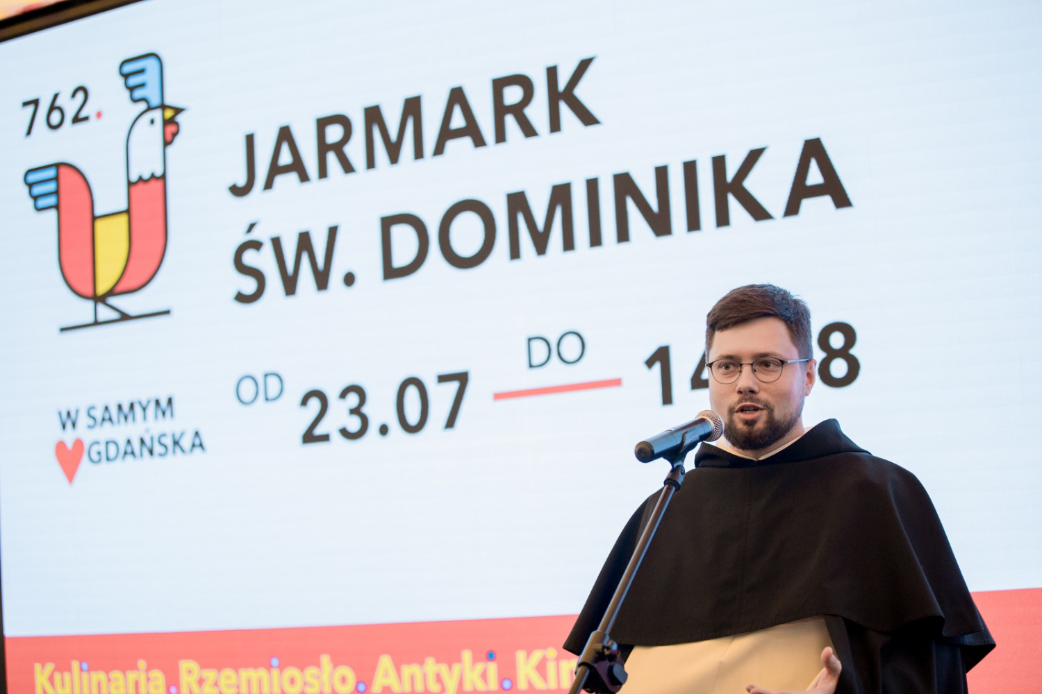 o. Michał Osek, fot. D. Paszliński / gdansk.pl