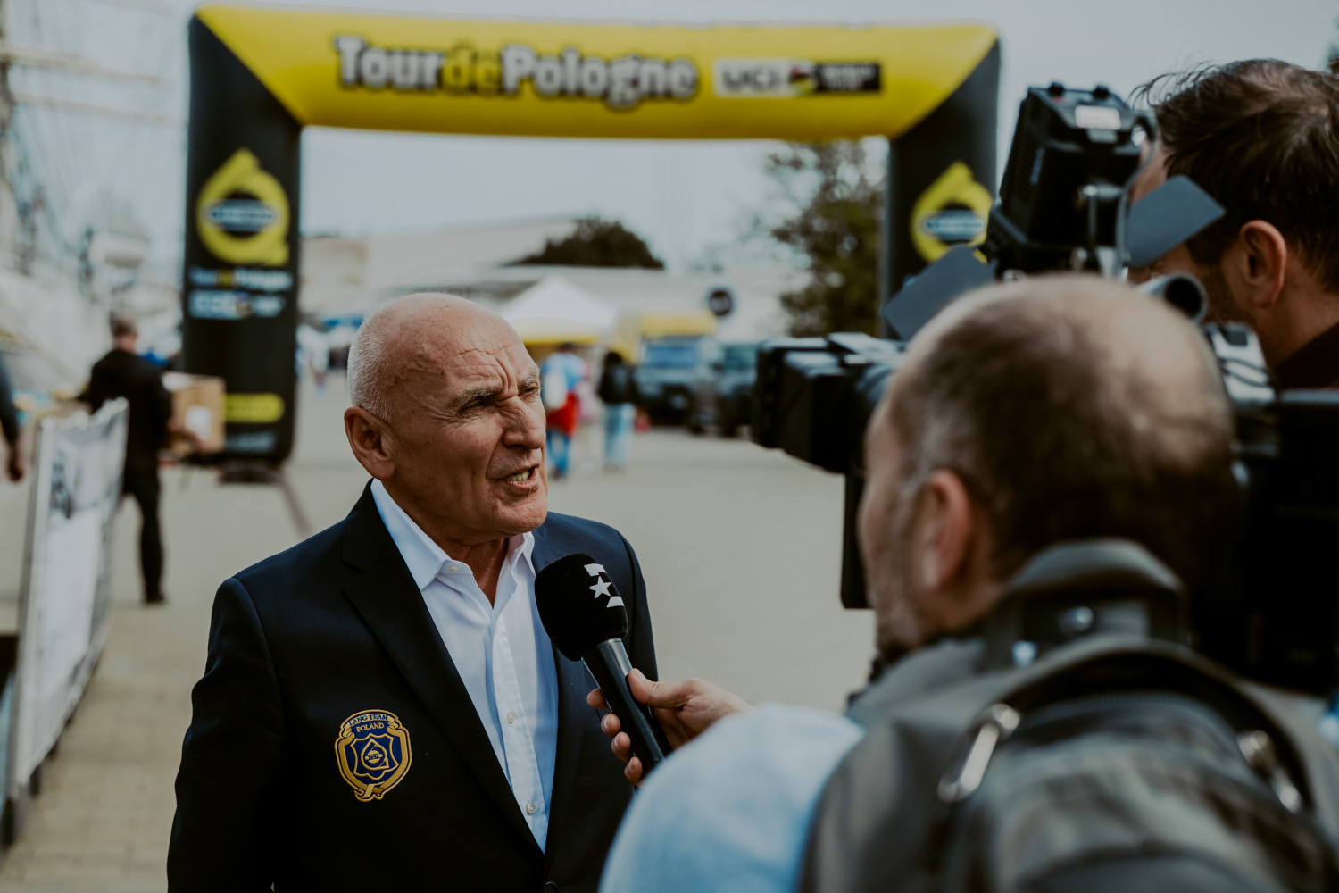 Konferencja prasowa Tour de Pologne UCI WorldTour. Fot. materiały prasowe