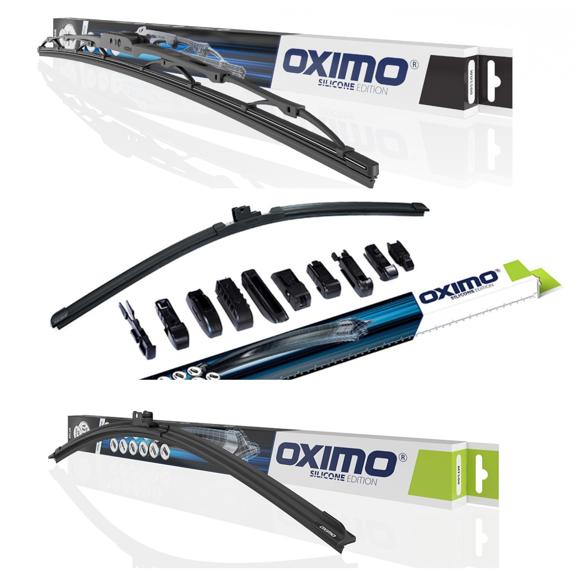 Wycieraczki OXIMO wybrane produkty 
