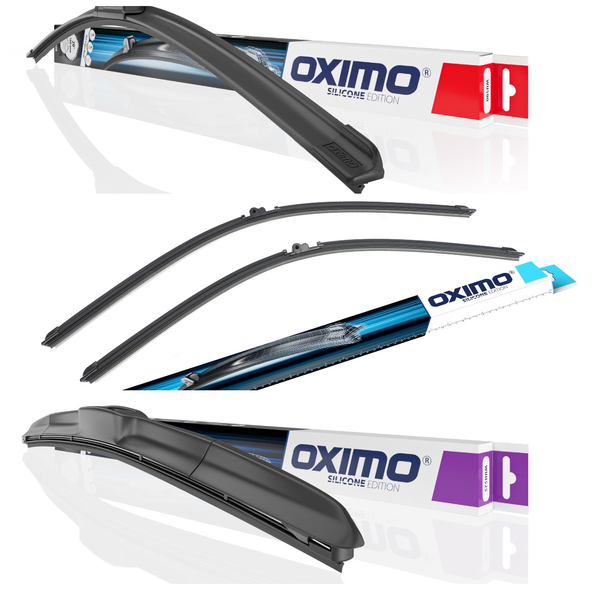 Wycieraczki OXIMO wybrane produkty 