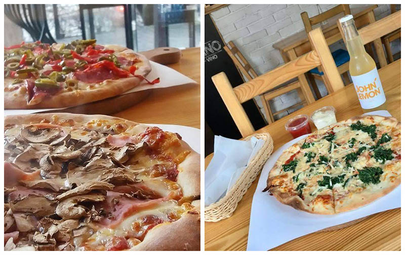 Dobra pizza w Sopocie / Pizzeria Stefano / Gdzie zjeść