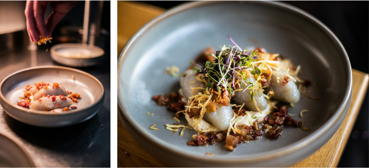 Gęsina w restauracji Polskie Smaki - limitowane jesienne menu Gęsina w restauracji Polskie Smaki - limitowane jesienne menu