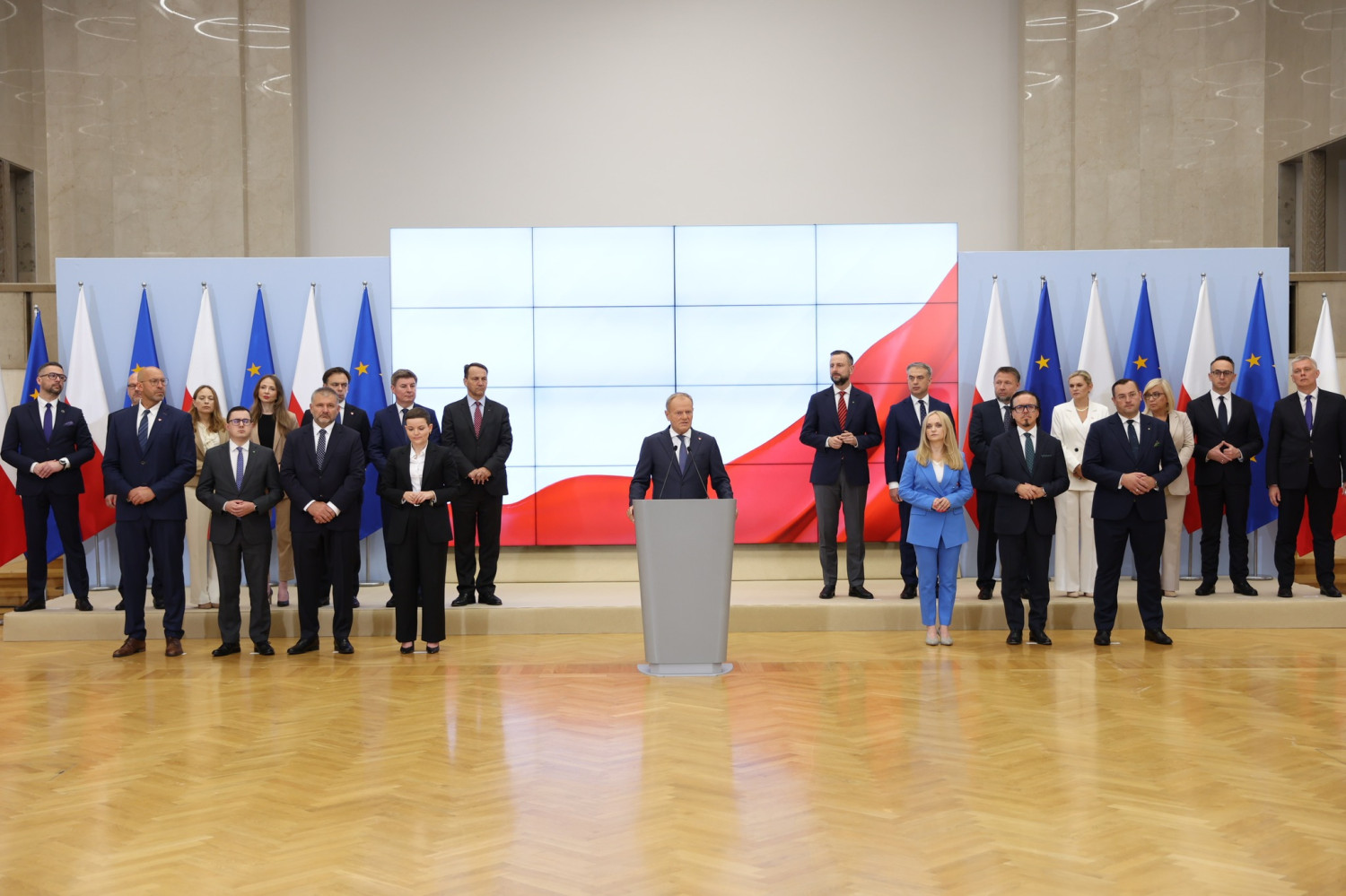 Fot. Donald Tusk oficjalny profil na fb, rzecznik rządu