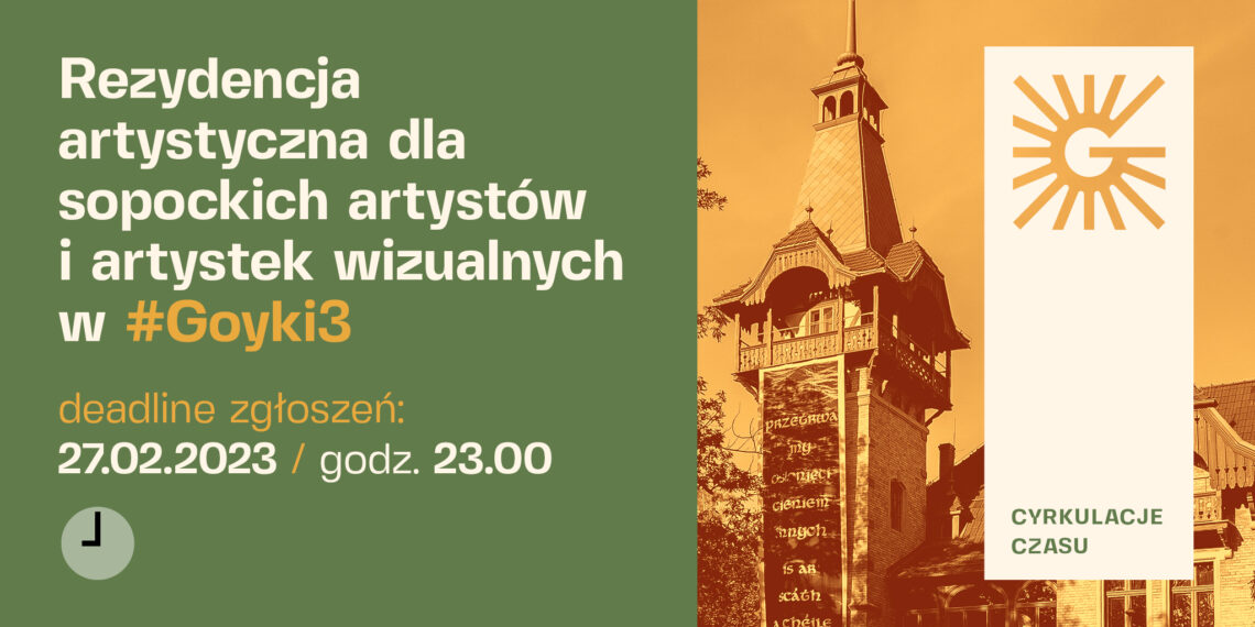Fot. materiały prasowe Goyki 3 Art Inkubatora