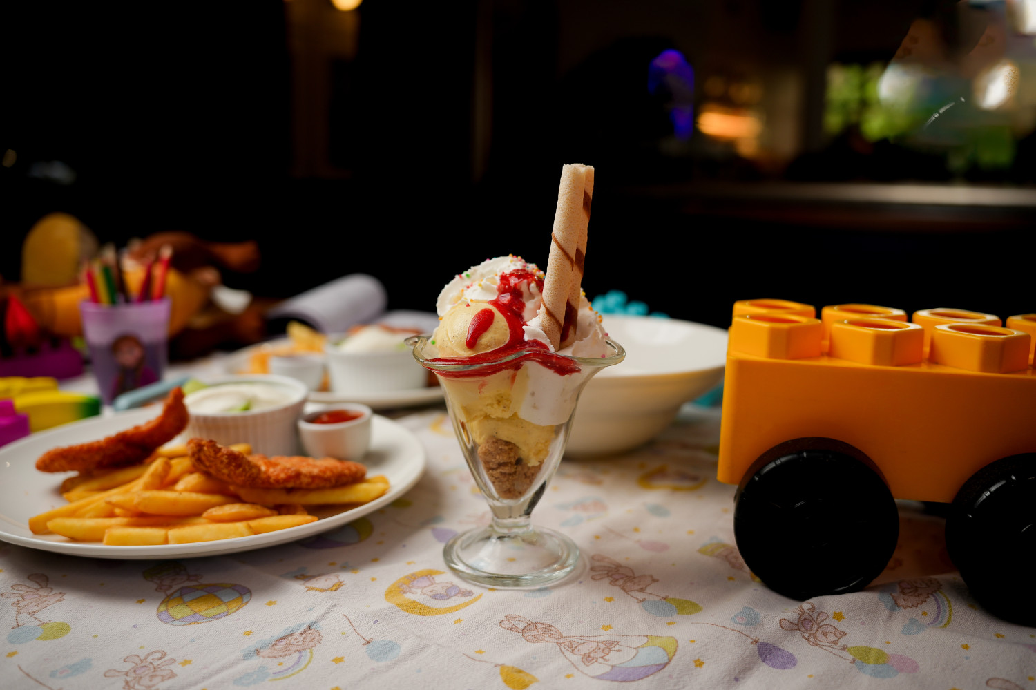 Materiały prasowe restauracji FALO