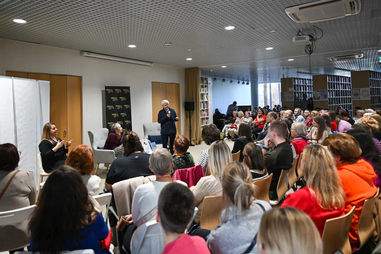 Spotkanie z prof. Bogdanem de Barbaro, fot. Jerzy Bartkowski