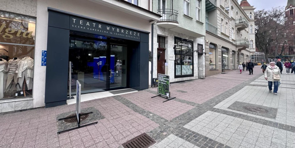 Scena Kameralna Teatru Wybrzeże w Sopocie. Fot. esopot.pl