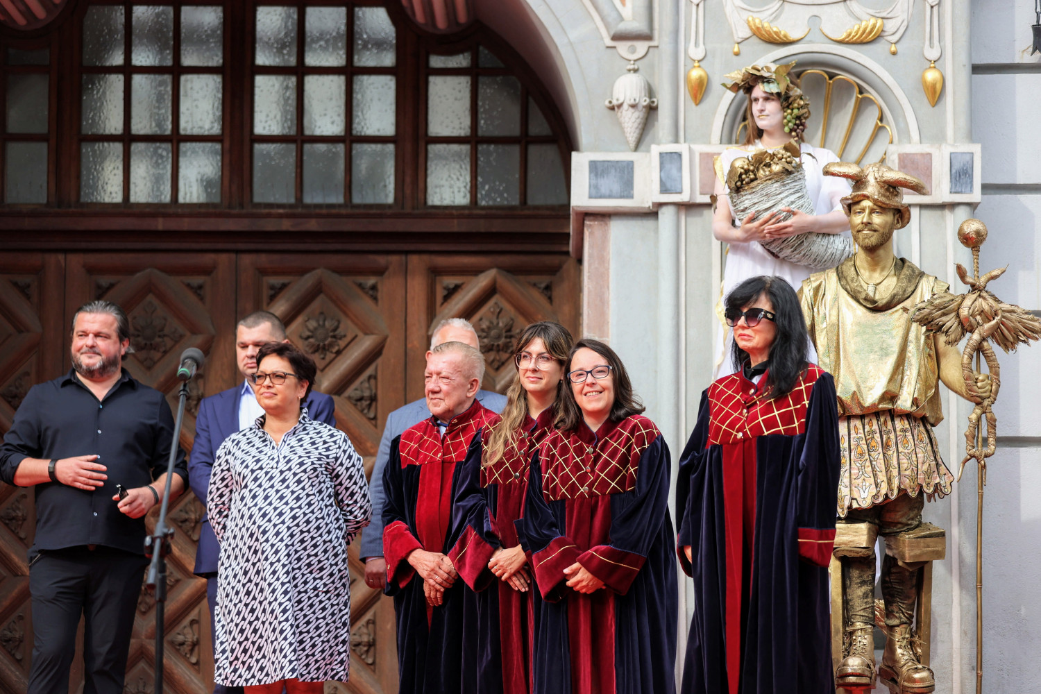 Uroczystość. Fot. Dominik Paszliński / gdansk.pl