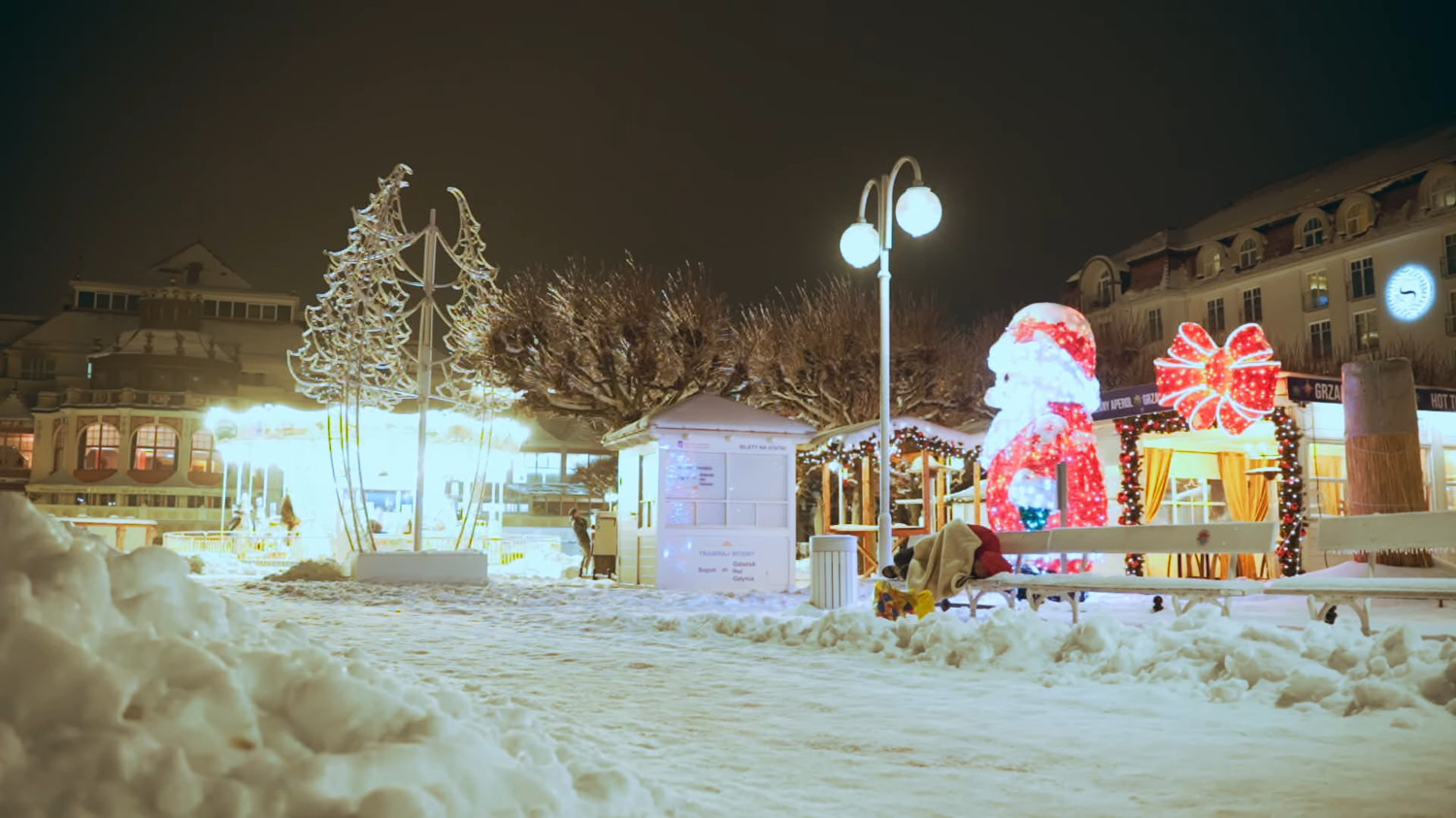 Kadr z filmu Hipotermia w środowisku zimnego powietrza / YouTube