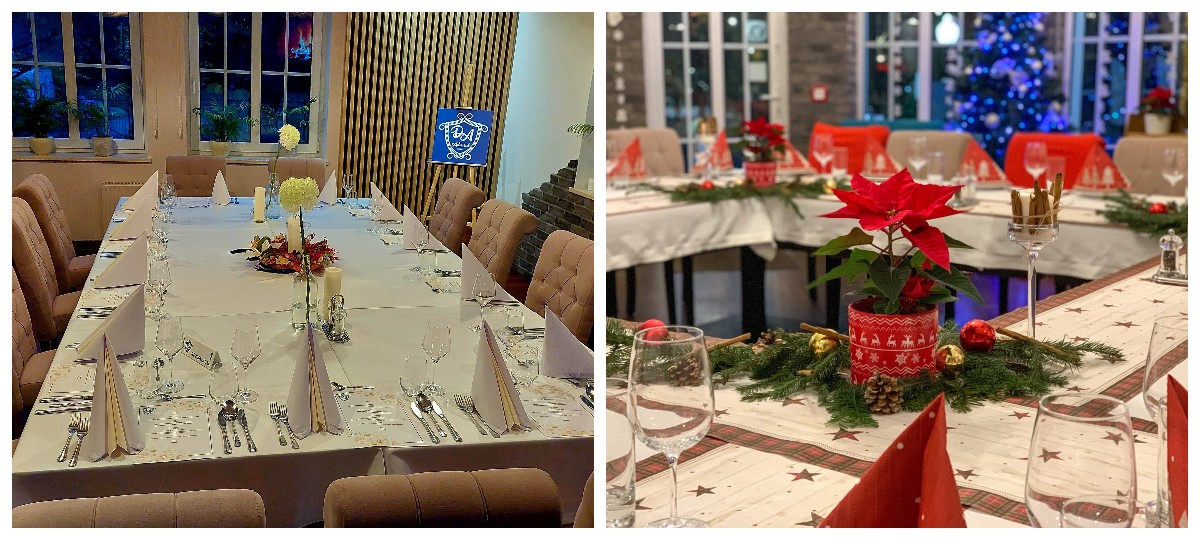 Dworek Admirał / restauracja Manca - wigilie firmowe w Sopocie