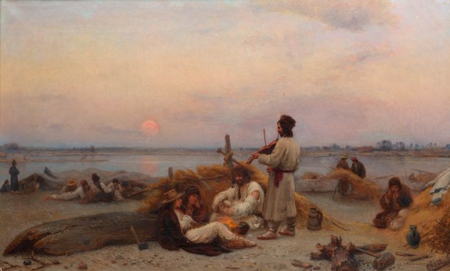 Wilhelm Stryowski, „Flisacy”