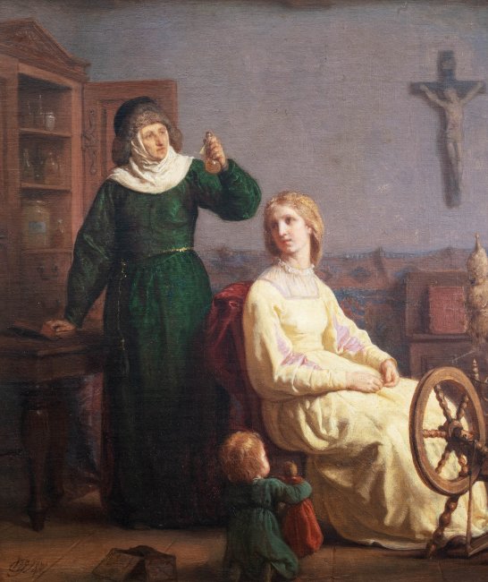 Wojciech Gerson, „W świetlicy”