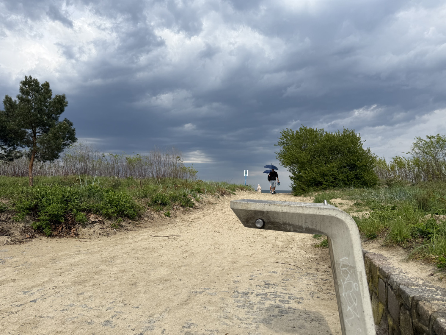 Zdrój przy jednym z wejść na plażę w Sopocie. Fot. esopot.pl