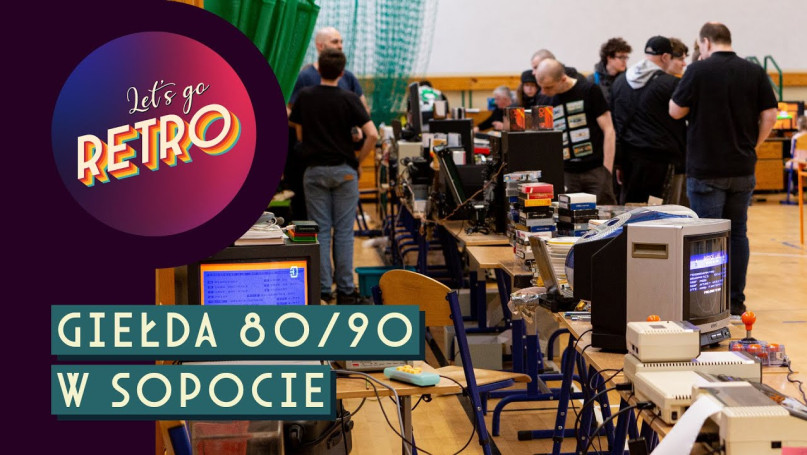 Retro Giełda 80/90 w Sopocie, 2023.04.01